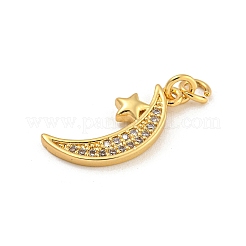 Стойки обшивки латунь микро проложить Циркон подвеску&nbsp;KK-G513-15G