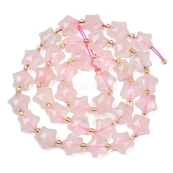 Природного розового кварца нитей бисера G-Z080-A10-10mm