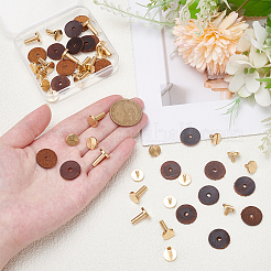 Набор гвоздей из латуни с заклепками&nbsp;FIND-WR0012-63A