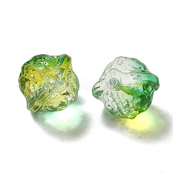 Прозрачные стеклянные бусины&nbsp;GLAA-D025-04H