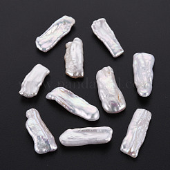 Бусины из натурального жемчуга бива PEAR-N020-H01