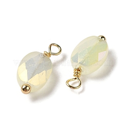 Гальванические стеклянные подвески&nbsp;KK-P242-21G-03