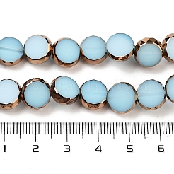 Стеклянные бусины GLAA-H032-02-01