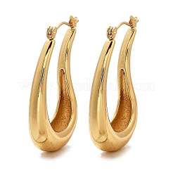 Серьги-кольца из нержавеющей стали 304&nbsp;EJEW-M105-06G