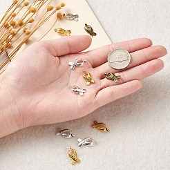 Сплавочные подвески ленты символа борьбы против рака молочной железы со словом 