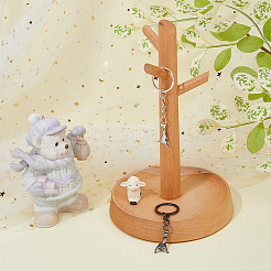 Тянуть крюк жест подвеска из сплава брелок KEYC-WH0036-36B