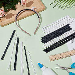 24 шт. 4 стиля самоклеящиеся ПВХ нескользящие наклейки на зубы&nbsp;DIY-FG0006-47