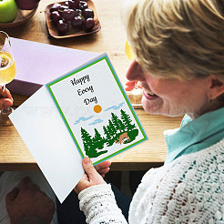 Лесная тема трафареты для резки углеродистой стали DIY-WH0309-2067