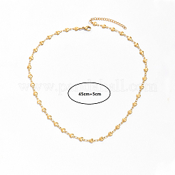 Ожерелья из нержавеющей стали в форме сердца для женщин AM1857