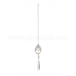 Каплевидные акриловые бусины большие подвесные украшения&nbsp;LS-HJEW-D029-01P-A