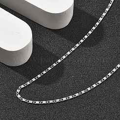 Ожерелья-цепочки из латуни для женщин&nbsp;NJEW-D302-17P