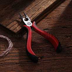 Клещи углерода стали ювелирные изделия PT-S055-1