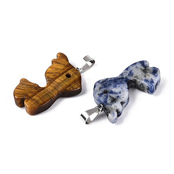 Природные каменные смешанные подвески&nbsp;G-T144-11M