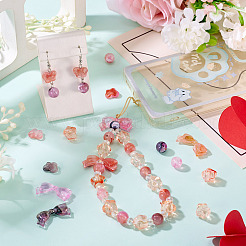 Прозрачные акриловые бусины&nbsp;MACR-TA0002-50A