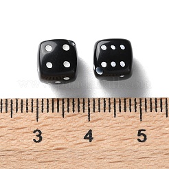 Непрозрачные акриловые бусины&nbsp;OACR-D301-05B