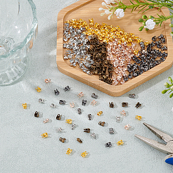 1000 шт. 5 цвета наконечники из железных бусин&nbsp;IFIN-ME0001-22