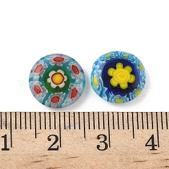 Кабошонов ручной работы бусины LAMP-A009-06