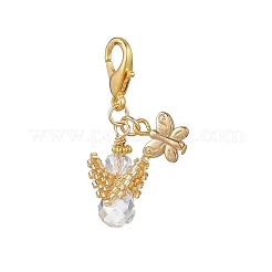 Стекло подвесные украшения&nbsp;HJEW-MZ00376