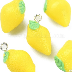 Подвески из непрозрачной смолы RESI-YW0001-29