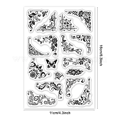 Пластиковые штампы пвх DIY-WH0167-56-237