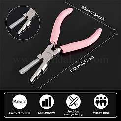 45 клещи с нейлоновыми губками из углеродистой стали&nbsp;PT-BC0001-58