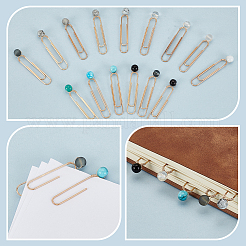 Железные длинные скрепки&nbsp;AJEW-GA00012