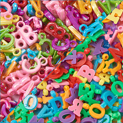 Набор непрозрачных акриловых подвесок и пластиковых подвесок SACR-TA0001-05