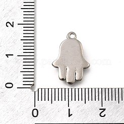 Подвески из нержавеющей стали 304 в стиле ретро со стразами&nbsp;STAS-L284-07AS