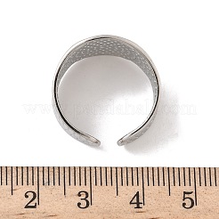 Кольца-манжеты из нержавеющей стали 304 RJEW-A079-01C-P