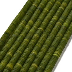 Натуральные китайские бусины из южного нефрита G-P575-B49-6x1mm