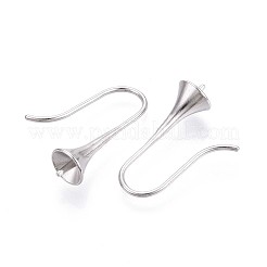 Крючки для сережек из нержавеющей стали 304 STAS-N108-30P