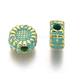 Сплавочные бусины&nbsp;LS-PALLOY-L222-063GGP-RS