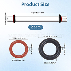 1 набор акриловых скалок AJEW-SP0002-49
