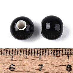 Фарфоровые бусины ручной работы&nbsp;PORC-T133-11A-01