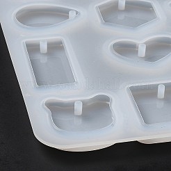 Силиконовые Молды для кулонов&nbsp;SIMO-H009-10