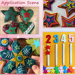 3 сумка фетровые аксессуары&nbsp;DIY-SC0031-13A