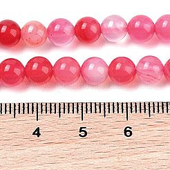 Натуральные полосатые агатовые / полосатые агатовые бусинки&nbsp;G-Z060-A01-A15