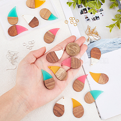 Наборы для изготовления сережек с подвесками своими руками DIY-OC0005-92