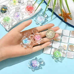 20шт прозрачные акриловые кабошоны&nbsp;TACR-YW0003-20