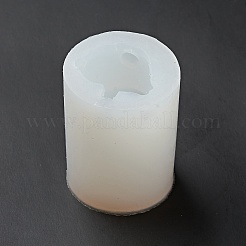 DIY фигурка пасхального кролика дисплей силиконовые Молды&nbsp;LS-DIY-G070-01C