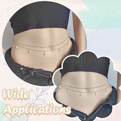 2 шт. наборы цепных ремней из сплава AJEW-CJC0015-005