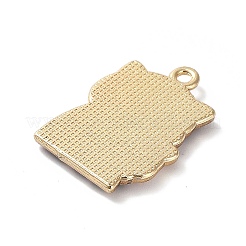 Подвески из эмали и сплава&nbsp;ENAM-M060-01KCG-08