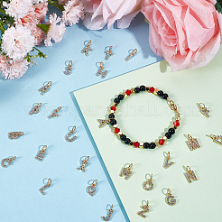 2 комплект подвесок из сплава со стразами&nbsp;FIND-SC0014-46