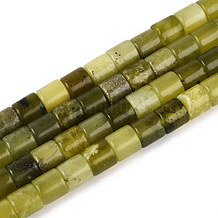 Природного нефрита Xiuyan бисер нитей G-T141-86A