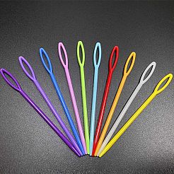 90шт пластиковые швейные иглы&nbsp;PW-WGA98C9-01