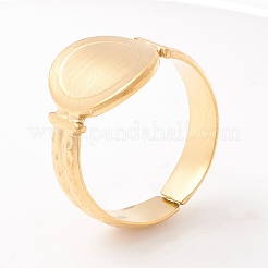 Ионное покрытие (IP) манжетное кольцо из нержавеющей стали 304&nbsp;RJEW-F121-02G