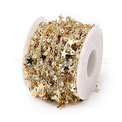 Цепочки ручной работы из латуни и страз CHC-Z001-11KCG