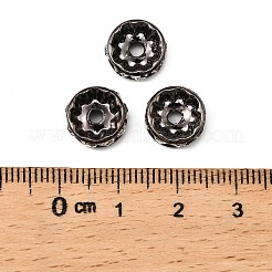 Латунные бусины разделители для поставки стразов&nbsp;RB-A014-Z10mm-01B