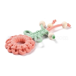 Большие подвески из поликоттона&nbsp;GLAA-C028-09D