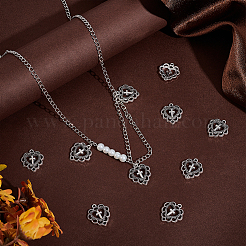 80 шт. Подвески из сплава в тибетском стиле&nbsp;TIBE-UN0015-95